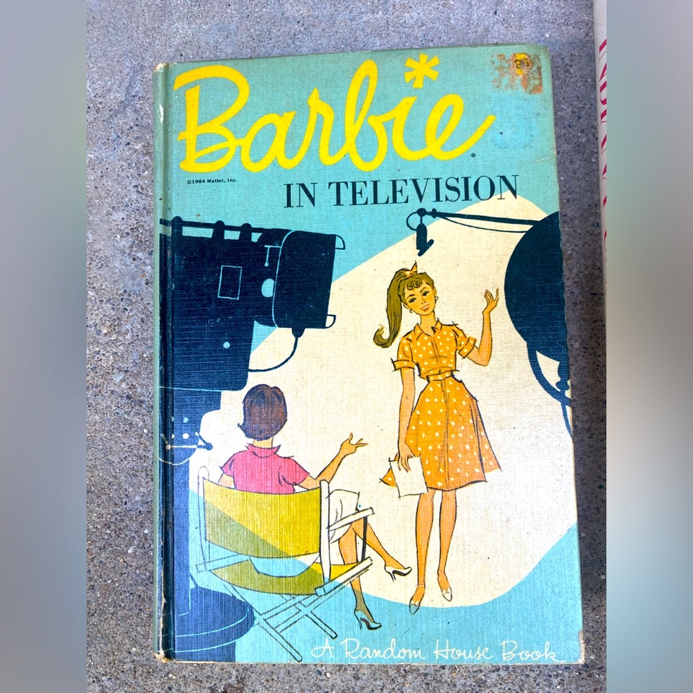 1964 Barbie in Television Book